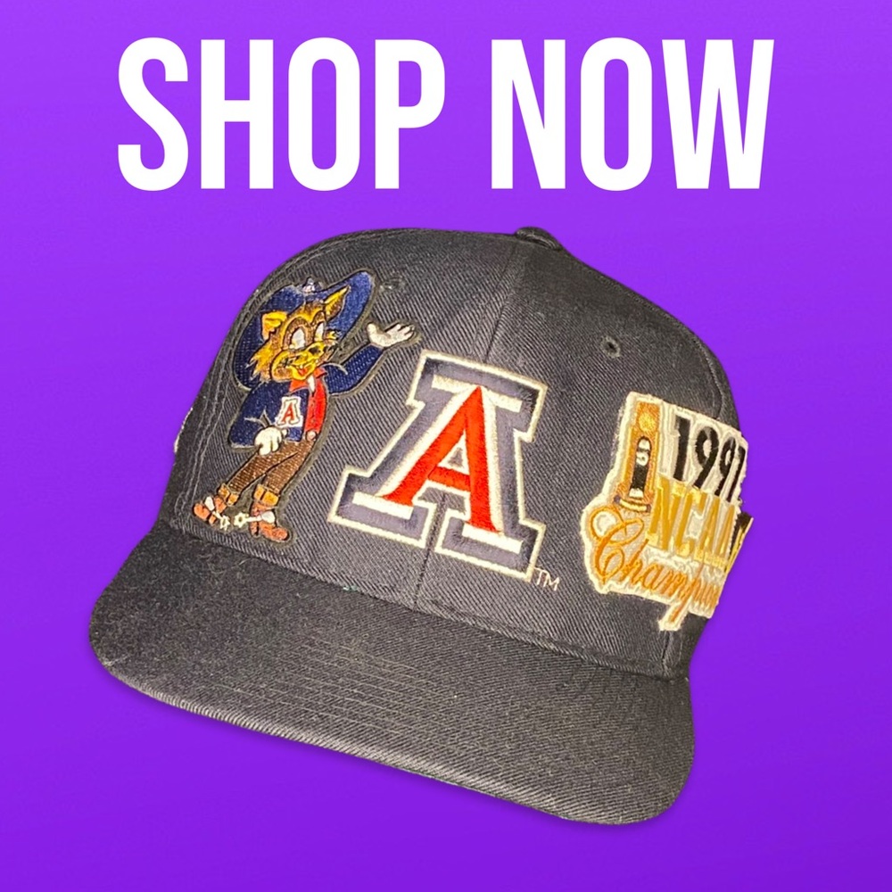 New Era University of Arizona Fitted Hat